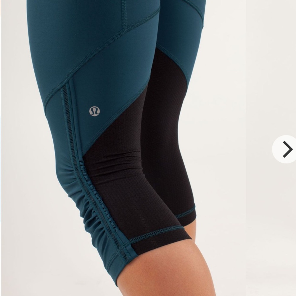 Lululemon Run: For Your Life Crop size 8 - Picture 7 of 12